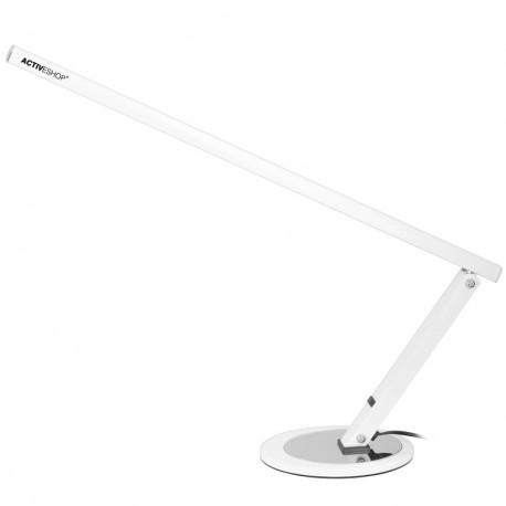 LAMPA NA BIURKO SLIM 20W BIAŁA